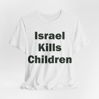 Israel Kills Children — Gaza by the Numbers, #RightSideofHistory
