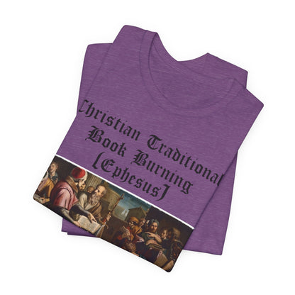 Traditional Christian Book Burning, Political Shirt, Activism Shirt, Liberal Shirt, Science Shirt, Atheist Shirt, Anti Religion