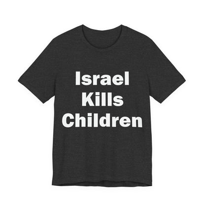 Israel Kills Children V2 — Gaza by the Numbers, #RightSideofHistory