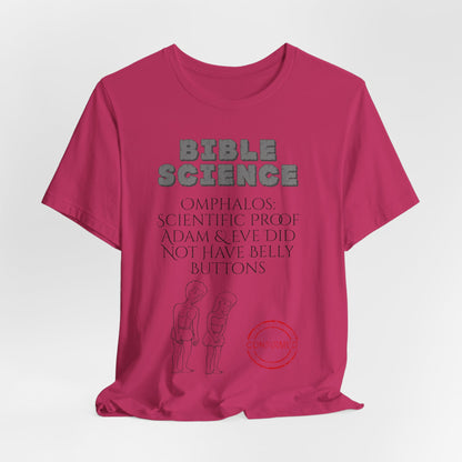 The Great Belly Button Debate, Atheist Shirt, Anti Religion, Satire, Parody, Funny Gift, Science Shirt