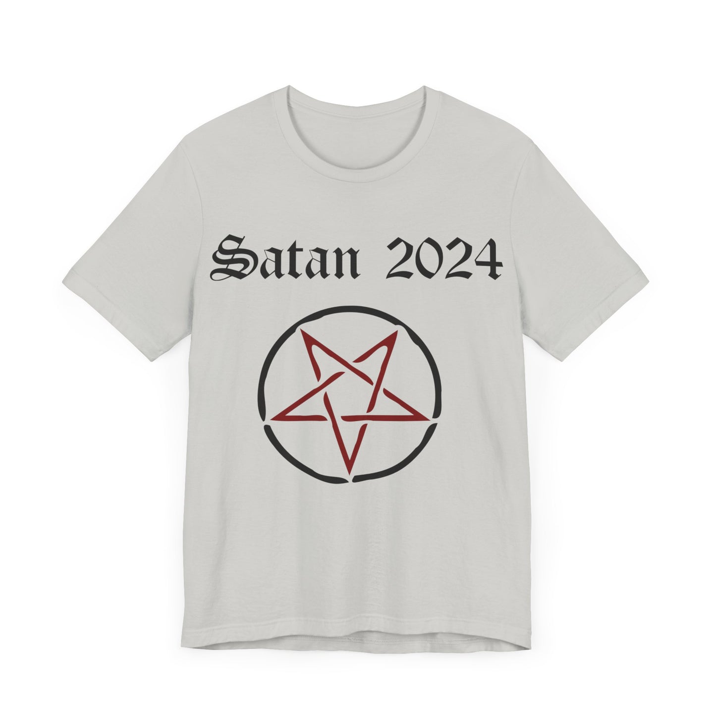 Satan is your president... Atheist Shirt, Anti Religion, Satire, Parody, Funny Gift, Science Shirt, Agnostic Shirt