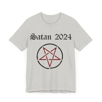 Satan is your president... Atheist Shirt, Anti Religion, Satire, Parody, Funny Gift, Science Shirt, Agnostic Shirt