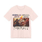 American Jesus VS Biblical Jesus, Let The Battle Begin... Anti Republican, Satire, Parody, Funny Gift, Science Shirt, Agnostic Shirt