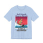 Bible Science: The Great Kangaroo Migration of Noah's Genocide, Atheist Shirt, Anti Religion, Satire, Parody