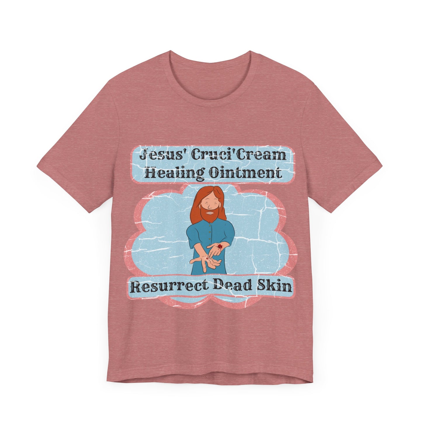 Jesus' Cruci'Cream Healing Ointment