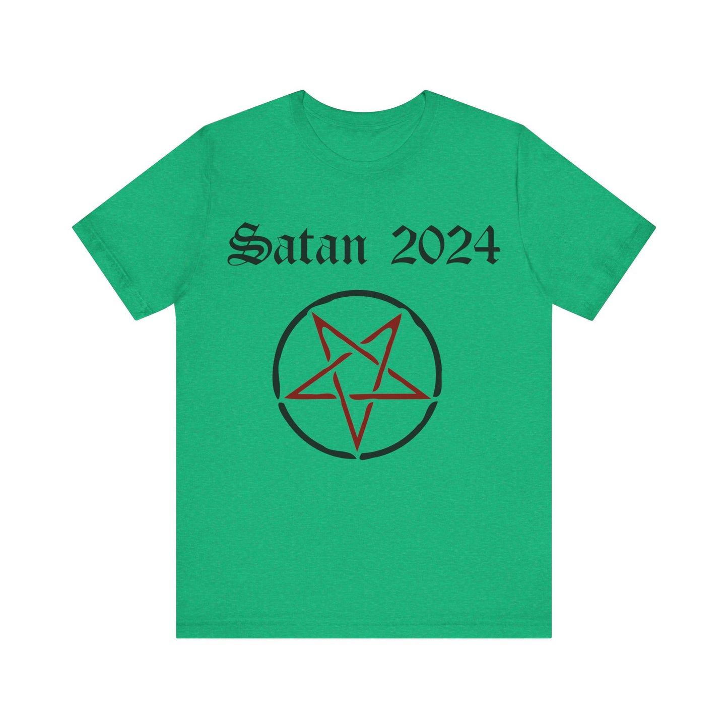 Satan is your president... Atheist Shirt, Anti Religion, Satire, Parody, Funny Gift, Science Shirt, Agnostic Shirt