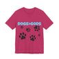 Dogs are Greater Than Gods, BL Atheist Shirt, Anti Religion, Satire, Parody