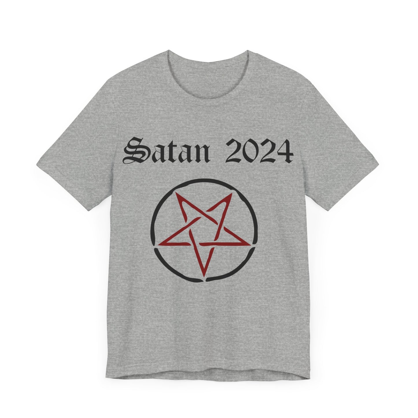 Satan is your president... Atheist Shirt, Anti Religion, Satire, Parody, Funny Gift, Science Shirt, Agnostic Shirt