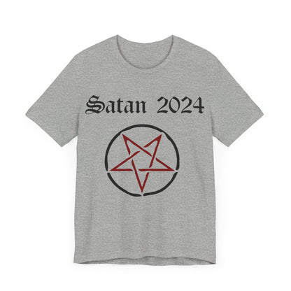 Satan is your president... Atheist Shirt, Anti Religion, Satire, Parody, Funny Gift, Science Shirt, Agnostic Shirt