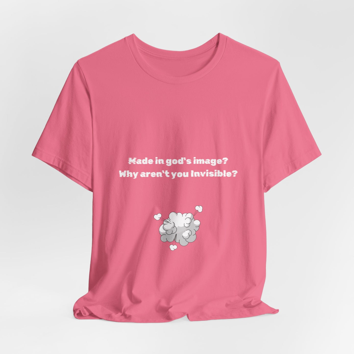 Made in God's Image, Atheist Shirt, Anti Religion, Satire, Parody, Funny Gift, Science Shirt