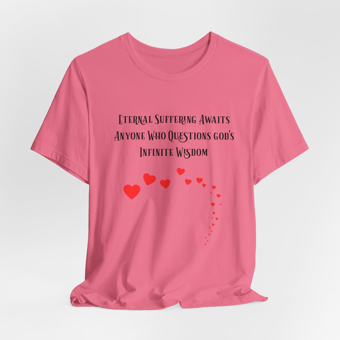 Eternal Suffering IS Infinite Love? Anti Religion, Secular, Atheist, Humanist, Humor