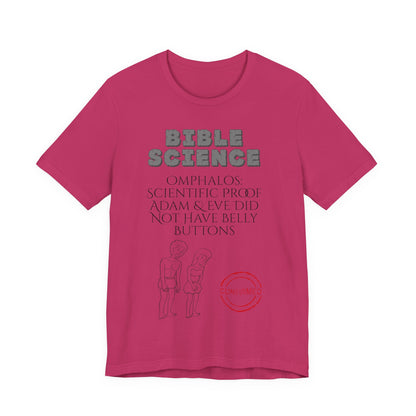 The Great Belly Button Debate, Atheist Shirt, Anti Religion, Satire, Parody, Funny Gift, Science Shirt