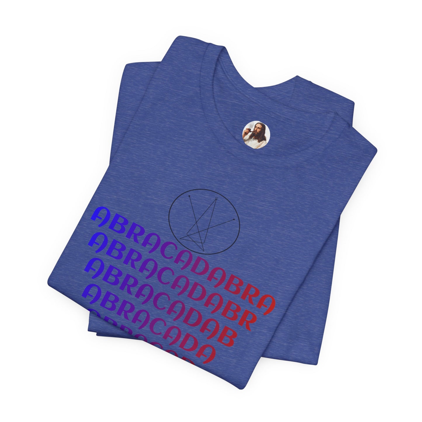 Abracadabra Magic Sigil... , Satire, Parody, Funny Gift, Science Shirt, Agnostic Shirt