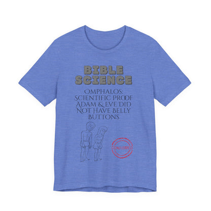 The Great Belly Button Debate, Atheist Shirt, Anti Religion, Satire, Parody, Funny Gift, Science Shirt