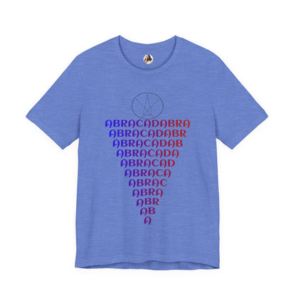 Abracadabra Magic Sigil... , Satire, Parody, Funny Gift, Science Shirt, Agnostic Shirt