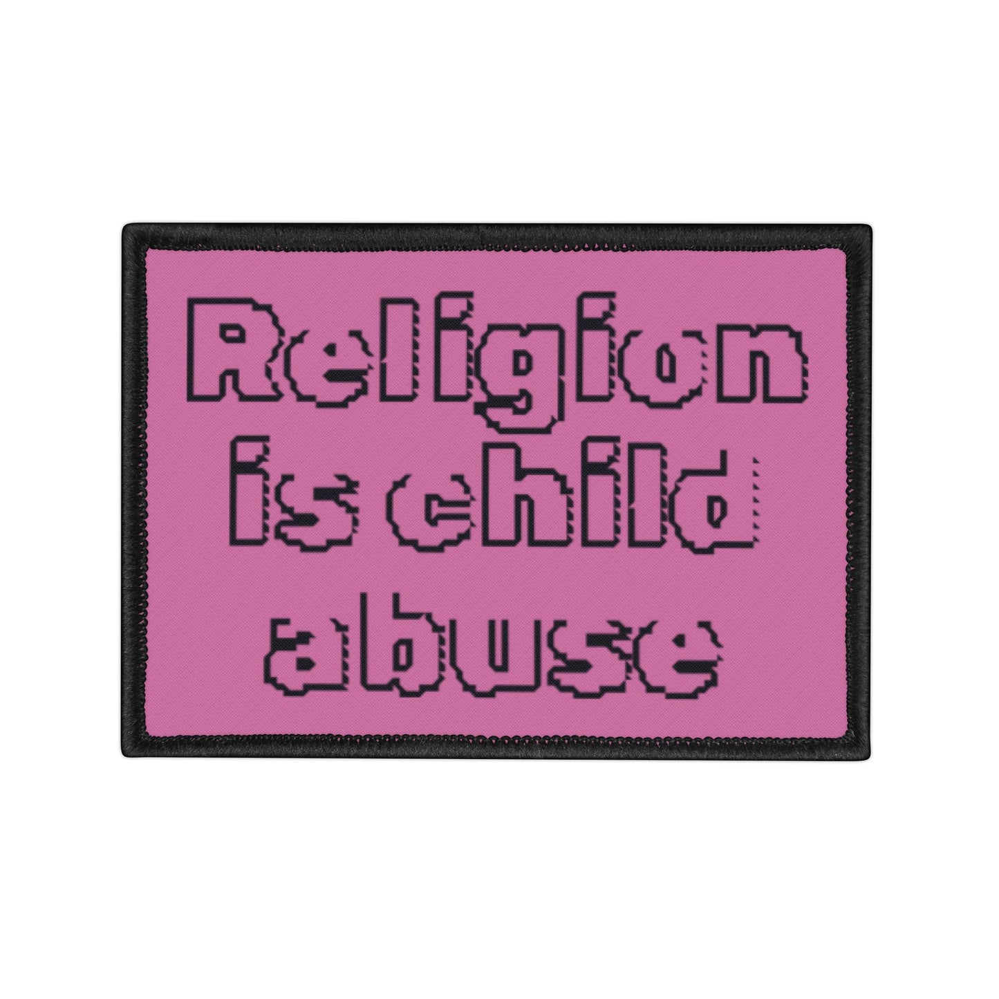 Protest Iron-On Patches for Jackets, Motivational Embroidered Patches, Funny Decor for backpacks & Clothing, Statement Patches