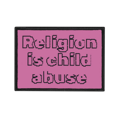 Protest Iron-On Patches for Jackets, Motivational Embroidered Patches, Funny Decor for backpacks & Clothing, Statement Patches