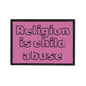 Protest Iron-On Patches for Jackets, Motivational Embroidered Patches, Funny Decor for backpacks & Clothing, Statement Patches