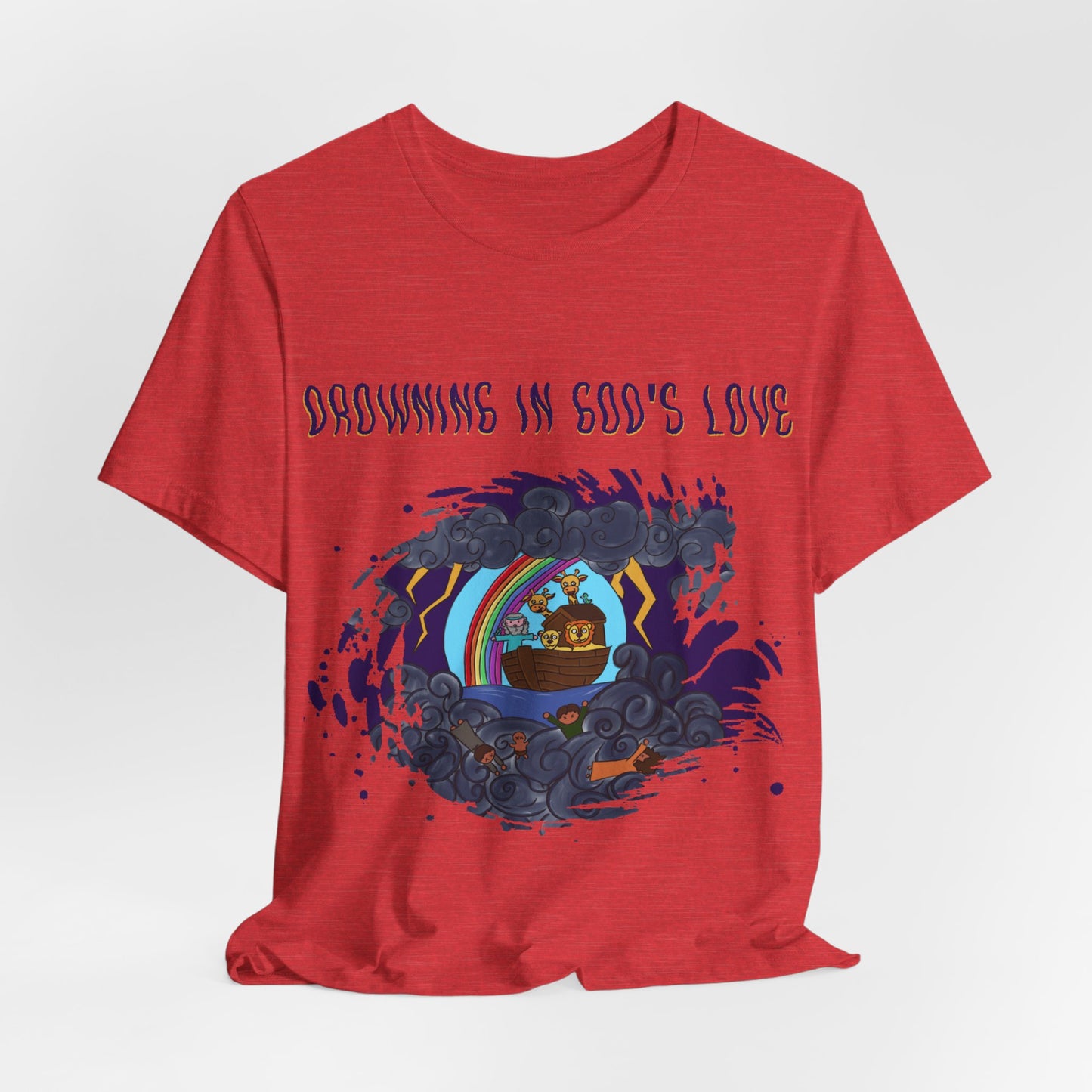 Genocide: A Love Story, Atheist Shirt, Anti Religion, Satire, Parody, Funny Gift, Science Shirt