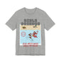 Jesus Walks on Water: Miracle Confirmed, Atheist Shirt, Anti Religion, Satire, Parody, Funny Gift, Science Shirt