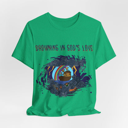 Genocide: A Love Story, Atheist Shirt, Anti Religion, Satire, Parody, Funny Gift, Science Shirt