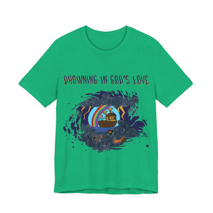 Genocide: A Love Story, Atheist Shirt, Anti Religion, Satire, Parody, Funny Gift, Science Shirt