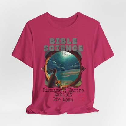 The Great Firmament Marine Exhibit, Atheist Shirt, Anti Religion, Satire, Parody, Funny Gift, Science Shirt, Liberal Shirt
