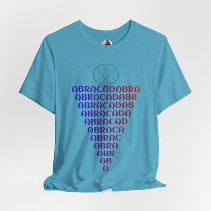 Abracadabra Magic Sigil... , Satire, Parody, Funny Gift, Science Shirt, Agnostic Shirt