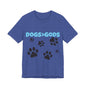 Dogs are Greater Than Gods, BL Atheist Shirt, Anti Religion, Satire, Parody