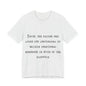 Faith, The Excuse One Gives.. Atheist Shirt, Anti Religion, Satire, Parody, Funny Gift, Science Shirt, Agnostic Shirt