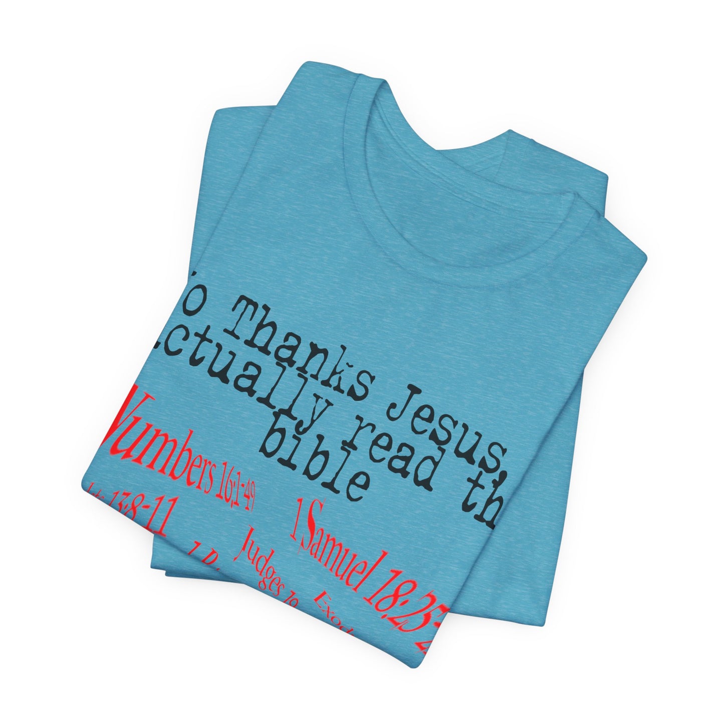 No Thanks Jesus, Atheist Shirt, Anti Religion, Satire, Parody, Funny Gift, Science Shirt