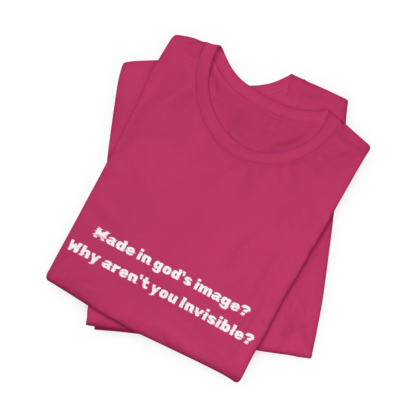 Made in God's Image, Atheist Shirt, Anti Religion, Satire, Parody, Funny Gift, Science Shirt
