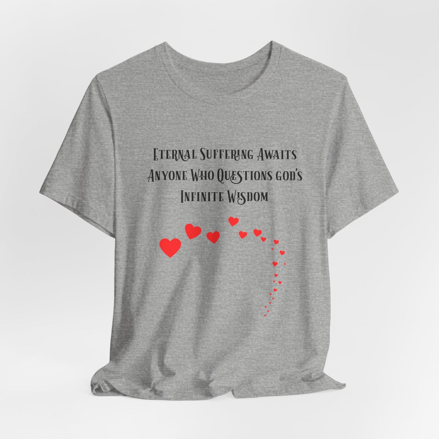 Eternal Suffering IS Infinite Love? Anti Religion, Secular, Atheist, Humanist, Humor