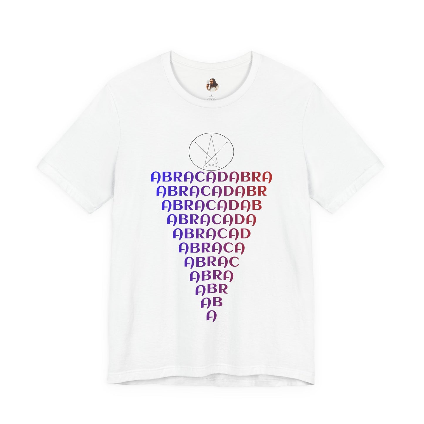 Abracadabra Magic Sigil... , Satire, Parody, Funny Gift, Science Shirt, Agnostic Shirt