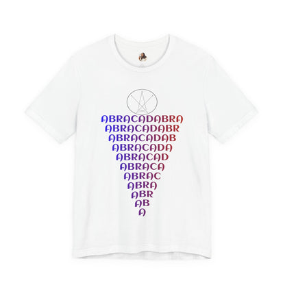 Abracadabra Magic Sigil... , Satire, Parody, Funny Gift, Science Shirt, Agnostic Shirt