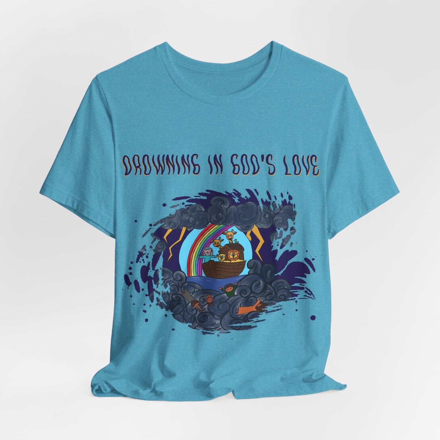 Genocide: A Love Story, Atheist Shirt, Anti Religion, Satire, Parody, Funny Gift, Science Shirt