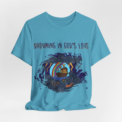 Genocide: A Love Story, Atheist Shirt, Anti Religion, Satire, Parody, Funny Gift, Science Shirt
