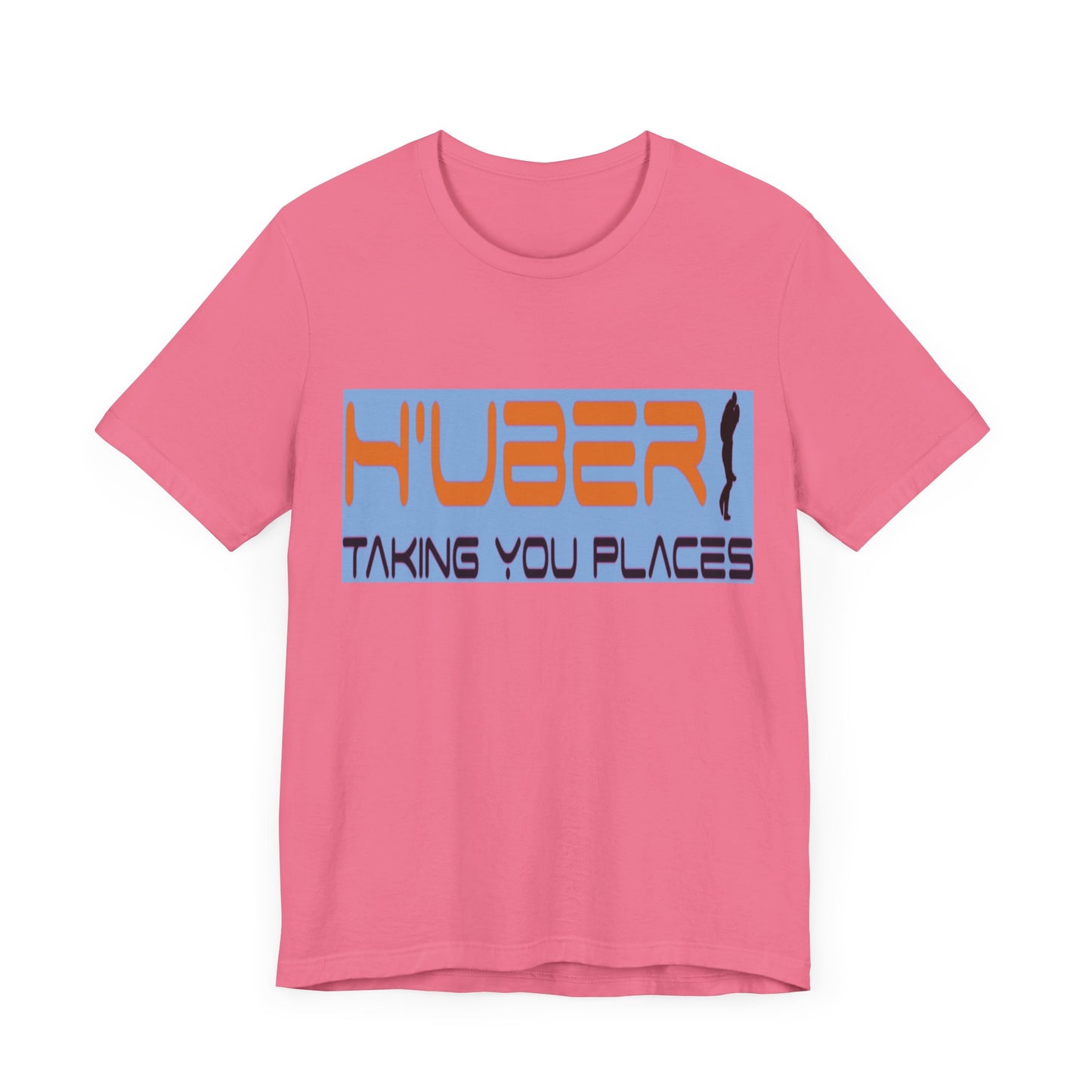 H'Uber: Taking You Places... Satire, Parody, Funny Gift, Science Shirt, Agnostic Shirt