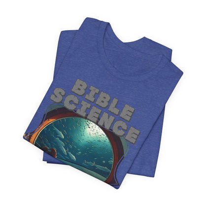 The Great Firmament Marine Exhibit, Atheist Shirt, Anti Religion, Satire, Parody, Funny Gift, Science Shirt, Liberal Shirt