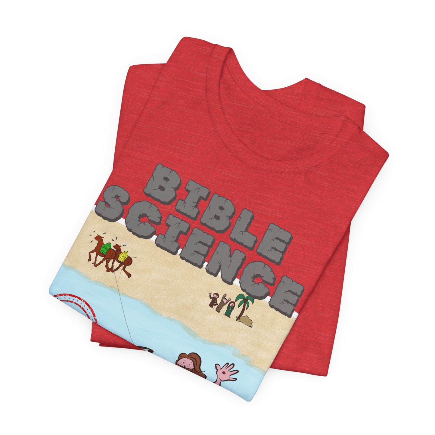 Jesus Walks on Water: Miracle Confirmed, Atheist Shirt, Anti Religion, Satire, Parody, Funny Gift, Science Shirt