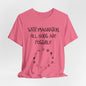 With Imagination, All Gods Are Possible, Atheist Shirt, Anti Religion, Satire, Parody, Funny Gift, Science Shirt