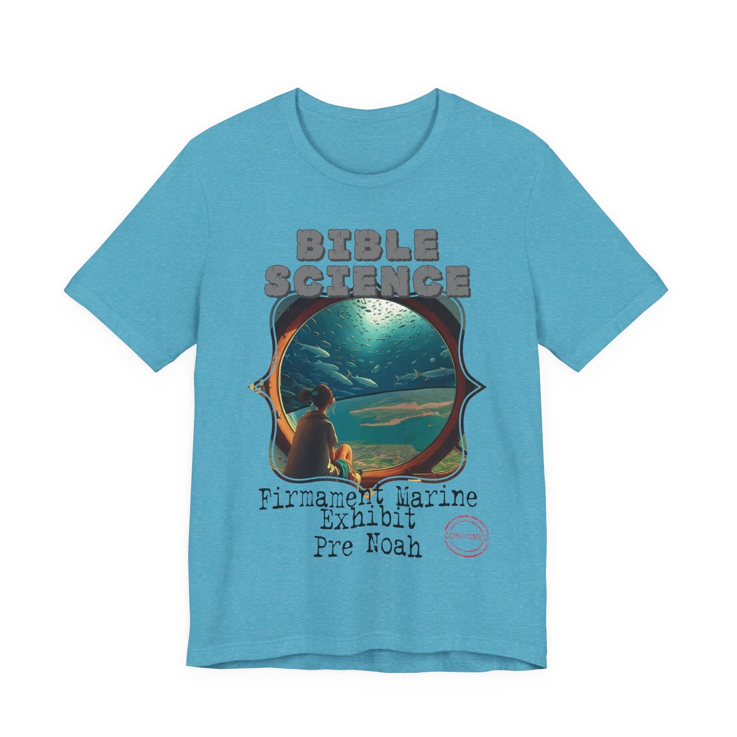 The Great Firmament Marine Exhibit, Atheist Shirt, Anti Religion, Satire, Parody, Funny Gift, Science Shirt, Liberal Shirt