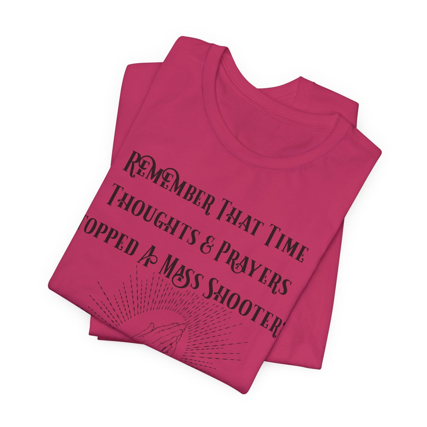 Thoughts & Prayers, Atheist Shirt, Anti Religion, Satire, Parody, Funny Gift, Science Shirt