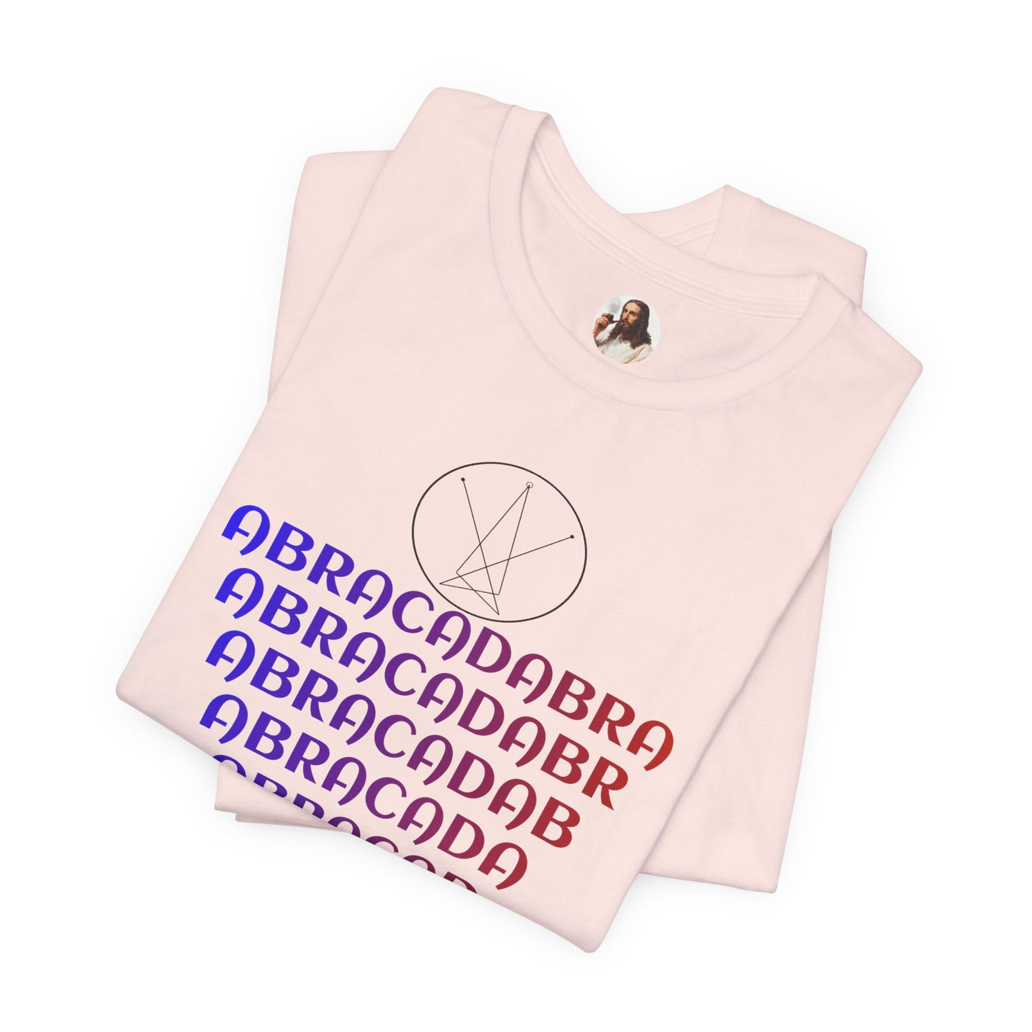 Abracadabra Magic Sigil... , Satire, Parody, Funny Gift, Science Shirt, Agnostic Shirt