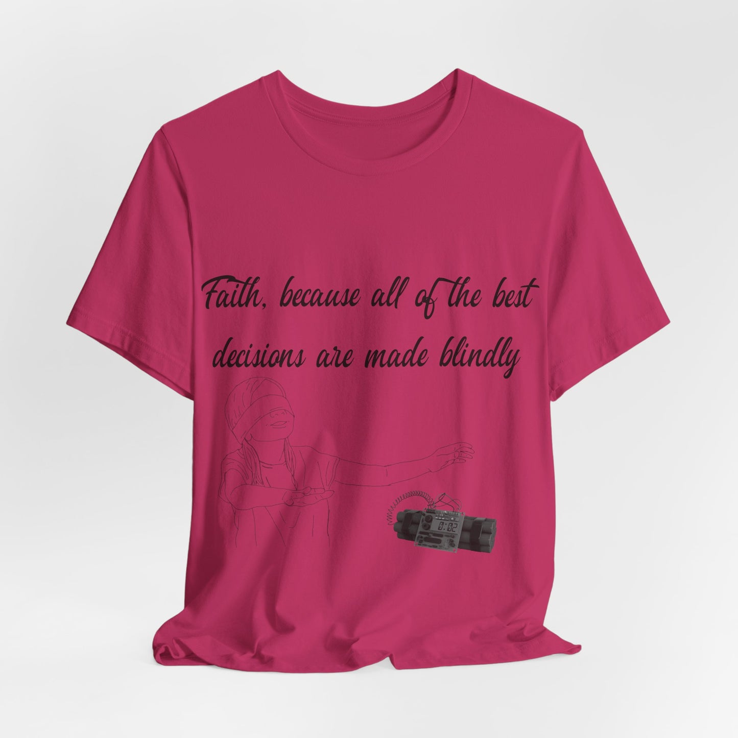 Is Faith Reliable?, Atheist Shirt, Anti Religion, Satire, Parody, Funny Gift, Science Shirt