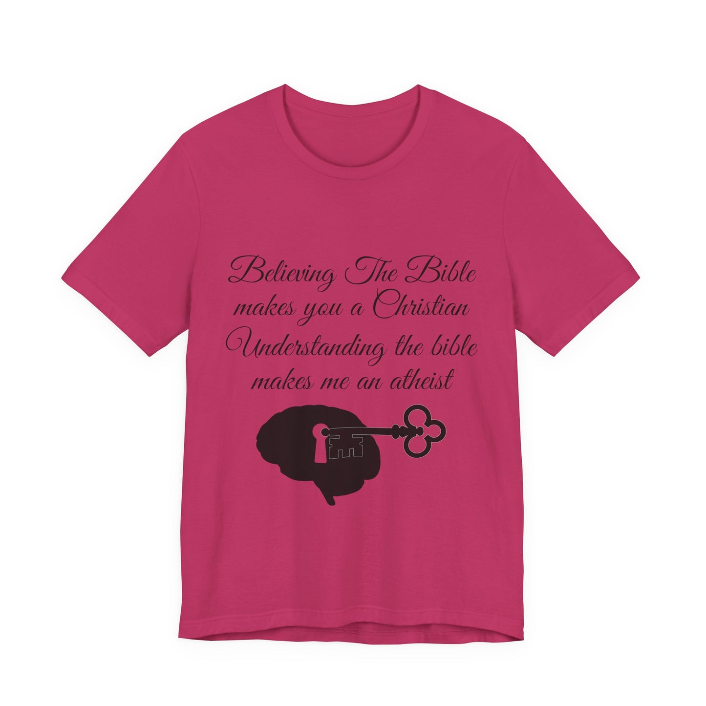 Understanding The Bible, Atheist Shirt, Anti Religion, Satire, Parody, Funny Gift, Science Shirt