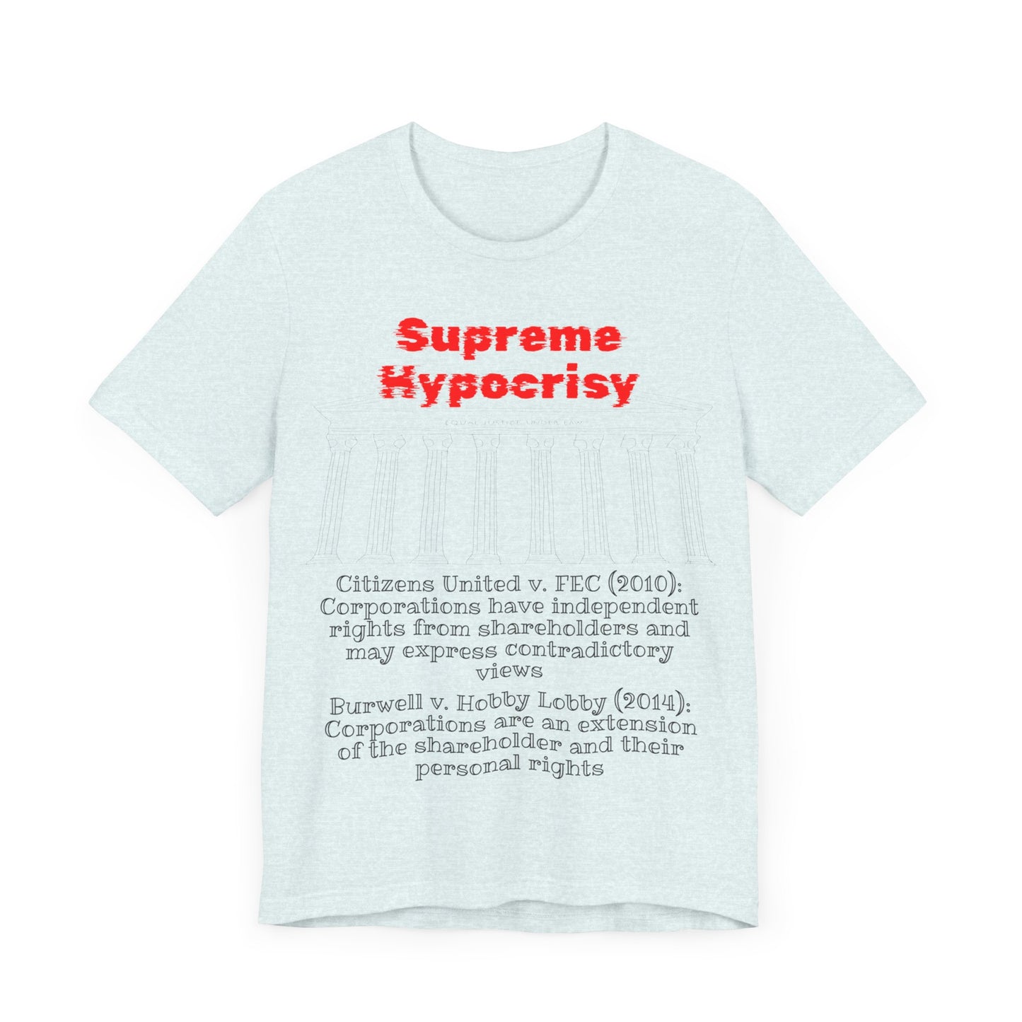 Supreme Hypocrisy