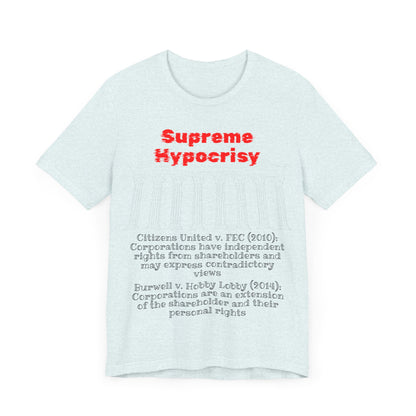 Supreme Hypocrisy