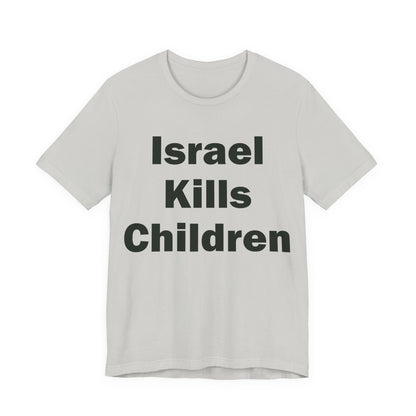 Israel Kills Children — Gaza by the Numbers, #RightSideofHistory