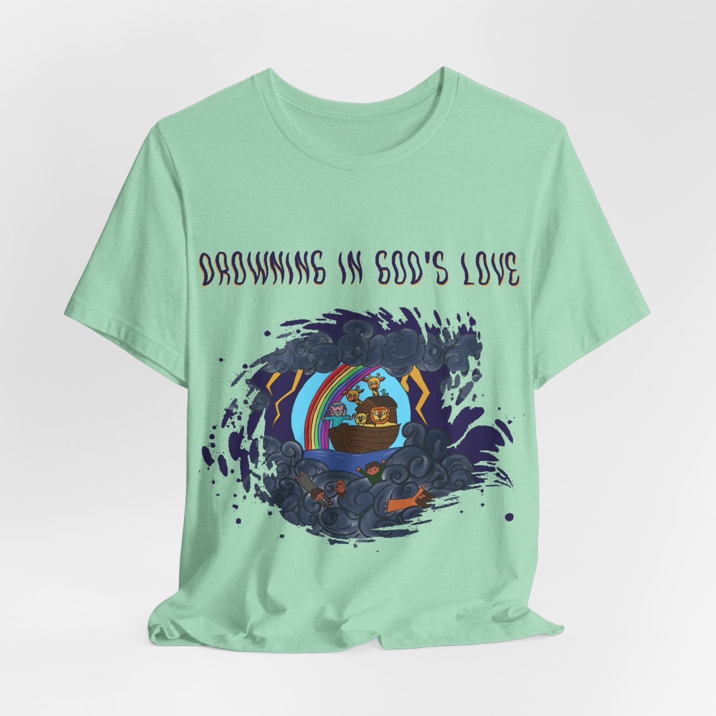 Genocide: A Love Story, Atheist Shirt, Anti Religion, Satire, Parody, Funny Gift, Science Shirt